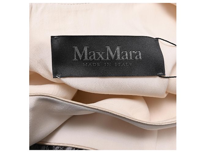 Max Mara bedrucktes Midikleid aus multicolorigem Polyester Mehrfarben - Ansicht 5