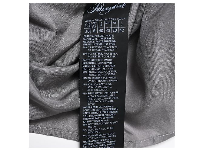 Max Mara bedrucktes Midikleid aus multicolorigem Polyester Mehrfarben - Ansicht 6