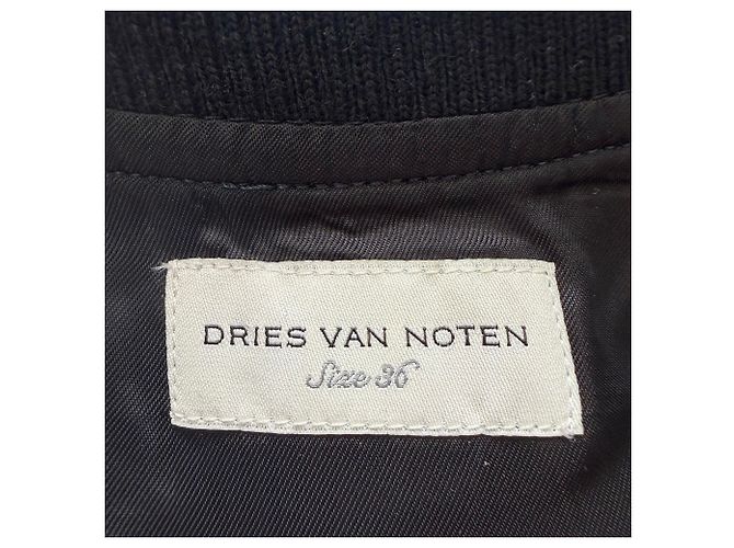 Dries Van Noten Jacquard-Pullover aus brauner Seide - Ansicht 4