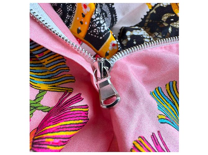 Gonna midi stampata Dolce & Gabbana in cotone multicolore - vista 6