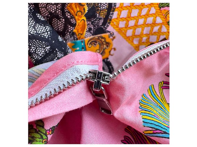 Gonna midi stampata Dolce & Gabbana in cotone multicolore - vista 7