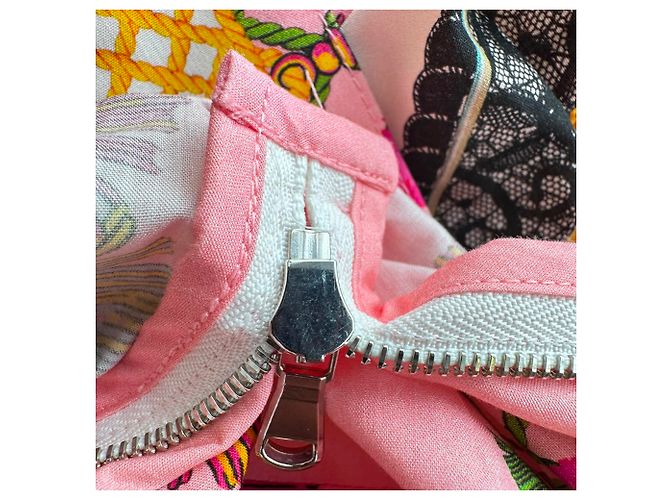 Gonna midi stampata Dolce & Gabbana in cotone multicolore - vista 8