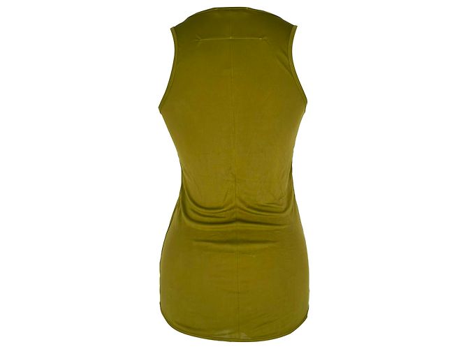 Alça Givenchy com decote redondo em viscose azeitona Verde Verde oliva - vista 3