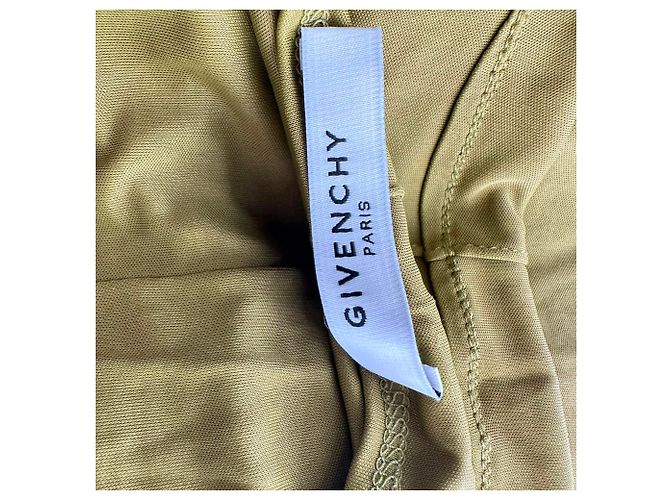 Alça Givenchy com decote redondo em viscose azeitona Verde Verde oliva - vista 4