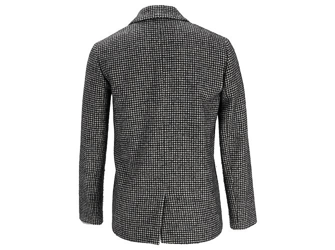 Apc A.P.C. Houndstooth Blazer in Multicolor Cotton Multiple colors - view 3