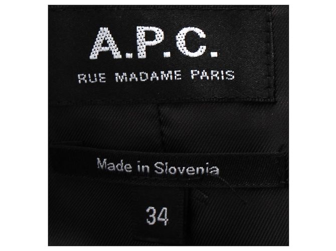 Apc A.P.C. Houndstooth Blazer in Multicolor Cotton Multiple colors - view 4