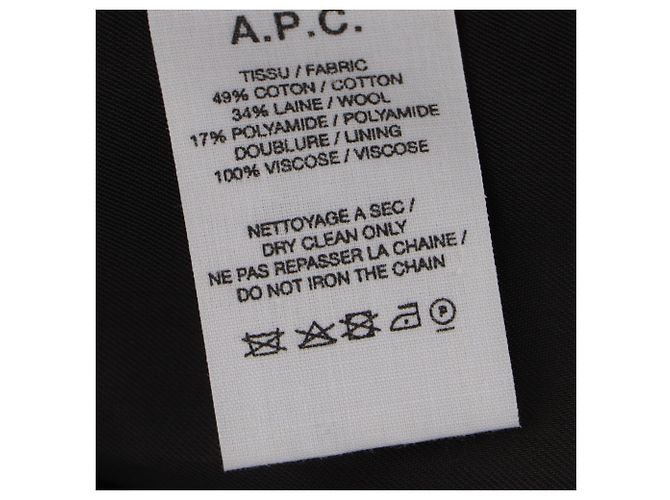 Apc A.P.C. Houndstooth Blazer in Multicolor Cotton Multiple colors - view 5