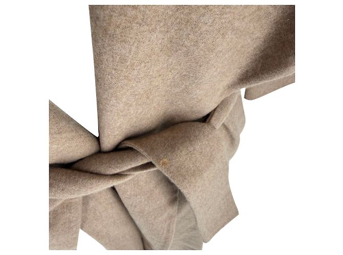 Abrigo con cinturón Etro en cashmere marrón Castaño - vista 4
