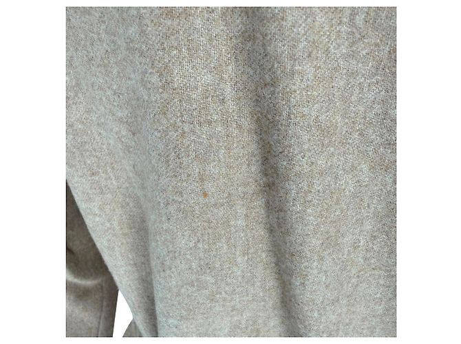 Abrigo con cinturón Etro en cashmere marrón Castaño - vista 5