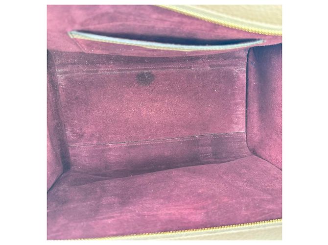 Sac cabas Mulberry Small Bayswater en cuir marron Rouge - vue 11