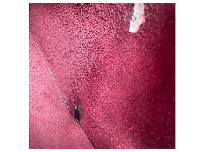Sac cabas Mulberry Small Bayswater en cuir marron Rouge - vue 13