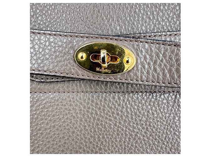 Sac cabas Mulberry Small Bayswater en cuir marron Rouge - vue 2
