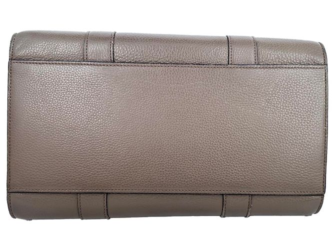 Sac cabas Mulberry Small Bayswater en cuir marron Rouge - vue 6