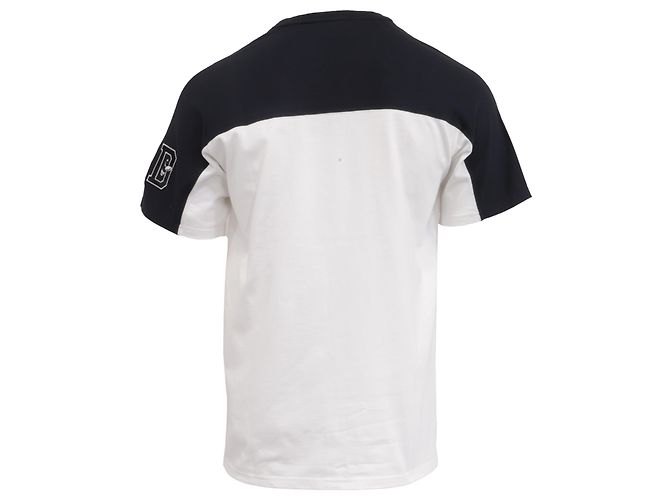 Camiseta bordada Dior x Kenny Scharf en algodón blanco Crudo - vista 4