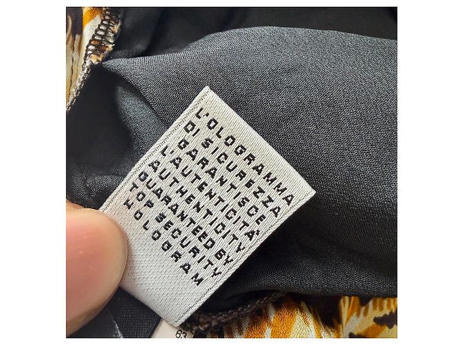 Dolce & Gabbana Pantalones estampados D&G en seda con estampado animal - vista 6