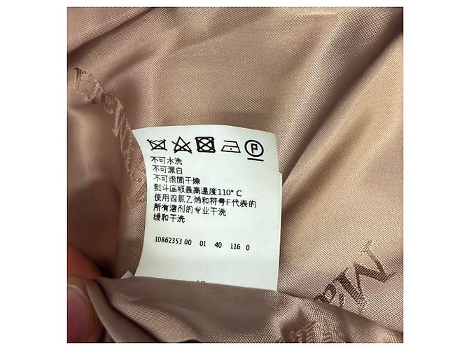 Max Mara Mantel mit Kapuze und Gürtel aus beigem Kamelhaar - Ansicht 6