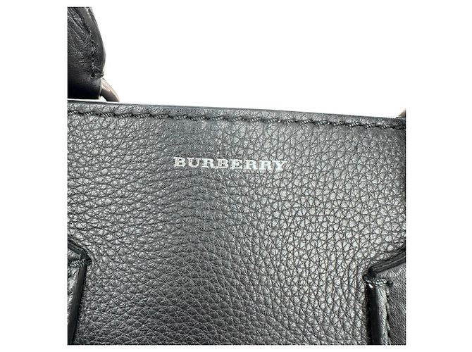Burberry Medium Marais Gürteltasche aus schwarzem Leder - Ansicht 3