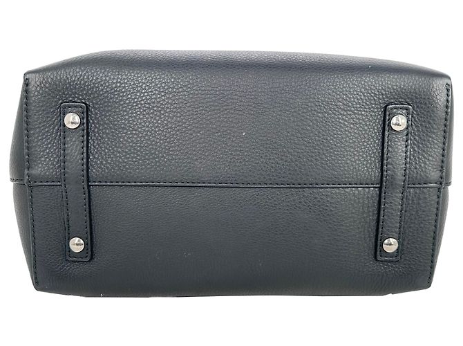 Burberry Medium Marais Gürteltasche aus schwarzem Leder - Ansicht 6