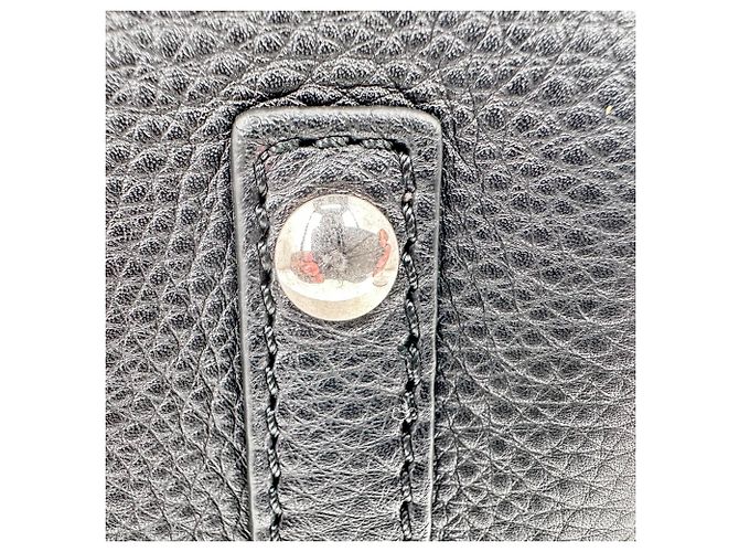 Burberry Medium Marais Gürteltasche aus schwarzem Leder - Ansicht 7