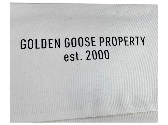 Sneakers Golden Goose Super-Star Glittered in cotone multicolore - vista 13