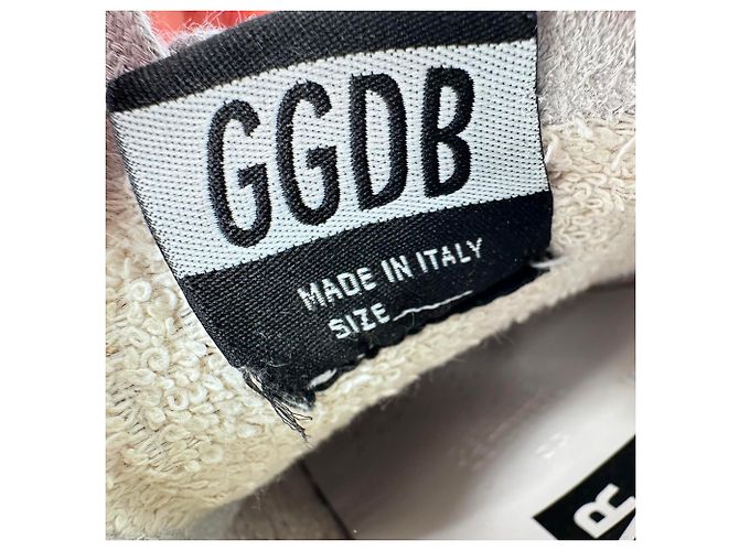 Sneakers Golden Goose Super-Star Glittered in cotone multicolore - vista 15