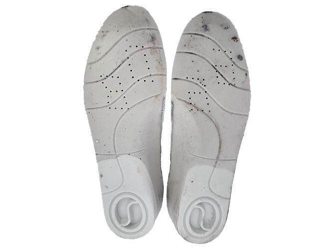 Sneakers Golden Goose Super-Star Glittered in cotone multicolore - vista 17