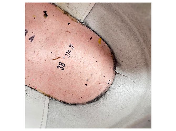 Sneakers Golden Goose Super-Star Glittered in cotone multicolore - vista 20