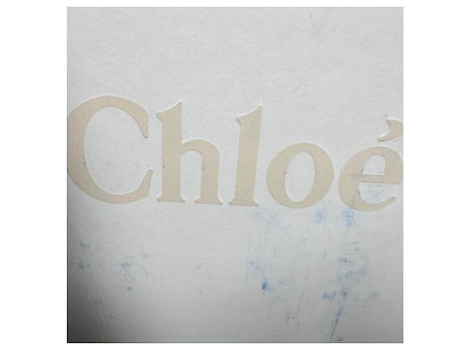 Botines de tacón alto Chloé con doble hebilla en ante negro - vista 14