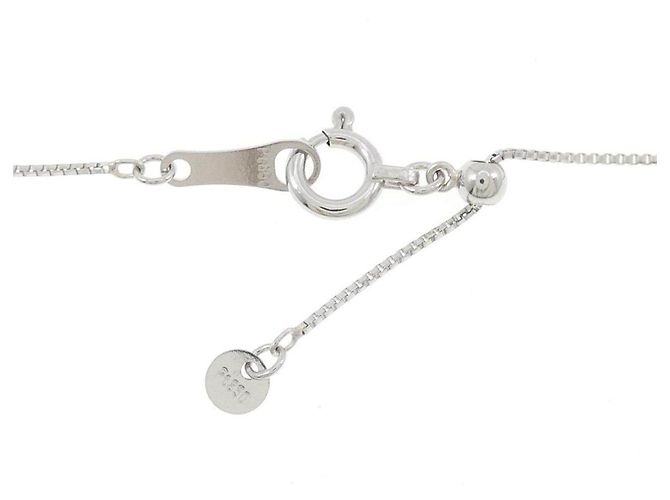Autre Marque Collana in platino Pt900/Pt850 con diamanti Argento - vista 5