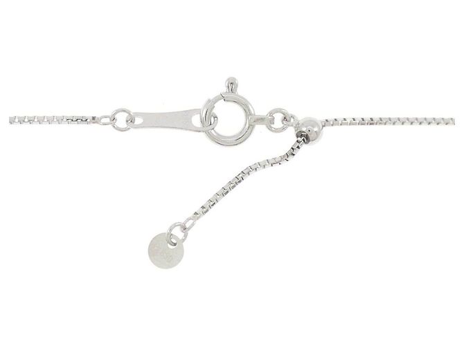 Autre Marque Collana di diamanti Pt900 Pt850 Argento - vista 5