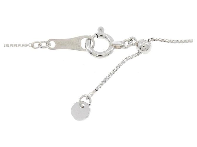 Autre Marque Collana in diamanti Pt900/Pt850 Argento - vista 5