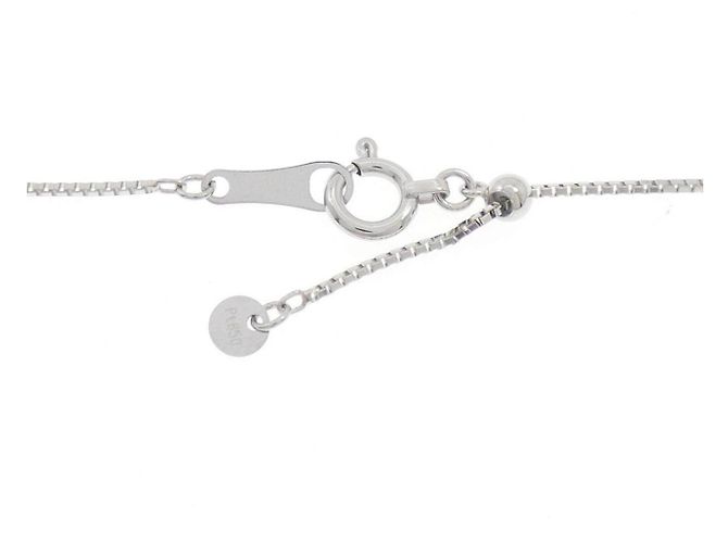 Autre Marque Collier en rubis Pt900 Pt850 Rouge - vue 5