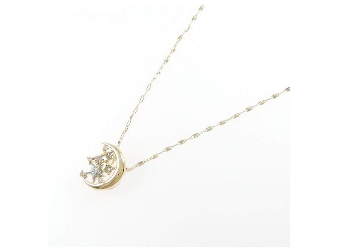 Autre Marque Collana di Diamanti Au750 PT900 D'oro - vista 2