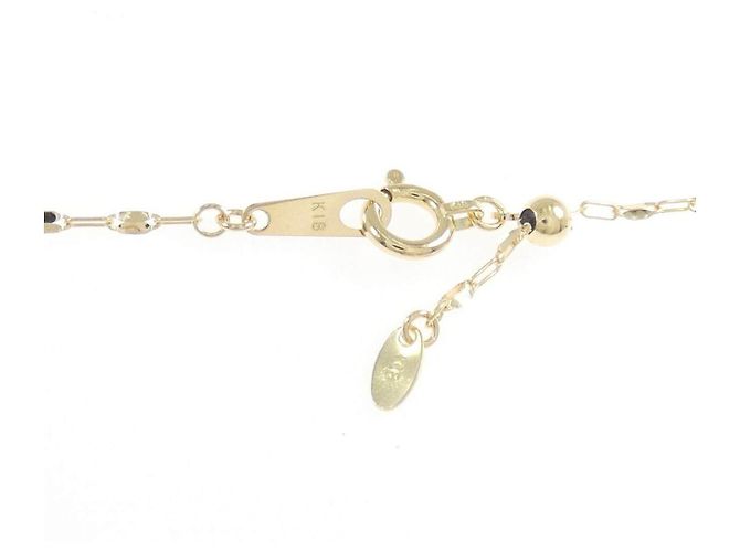 Autre Marque Collana di Diamanti Au750 PT900 D'oro - vista 5
