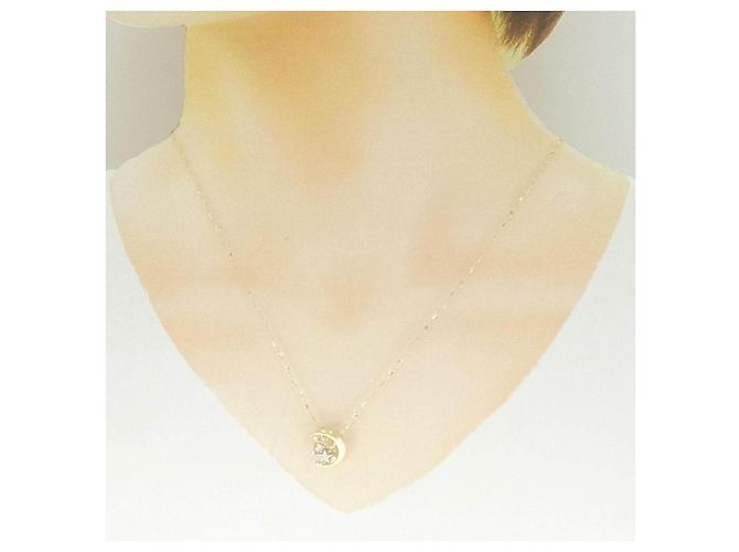 Autre Marque Collana di Diamanti Au750 PT900 D'oro - vista 6
