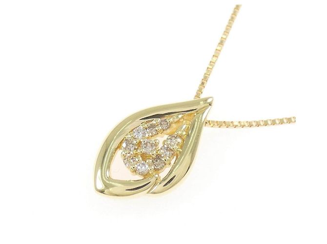 Autre Marque Collana di Diamanti Au750 D'oro - vista 3