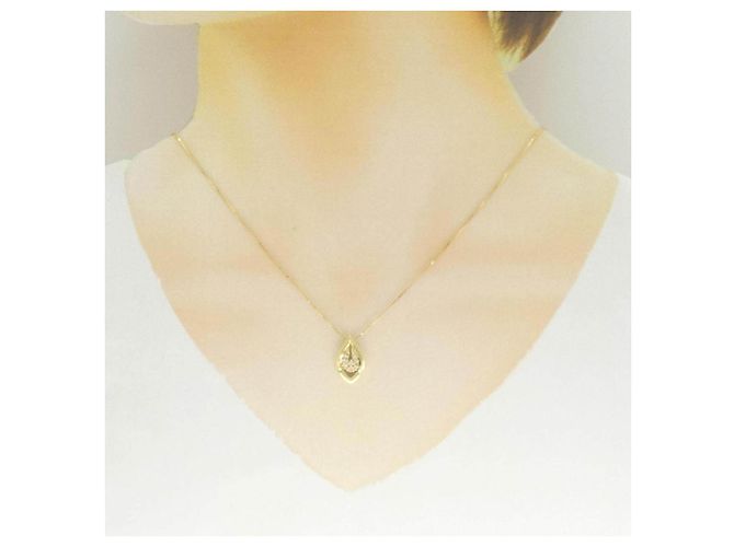 Autre Marque Collana di Diamanti Au750 D'oro - vista 6
