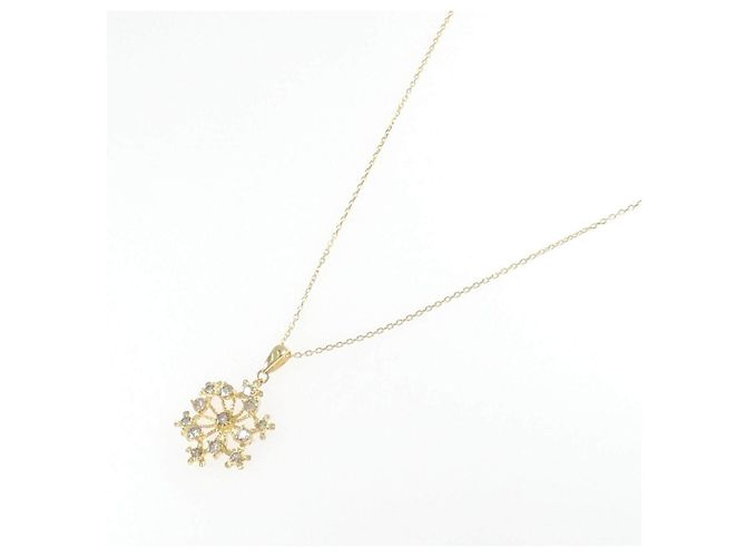 Autre Marque Collana di Diamanti Au750 D'oro - vista 2