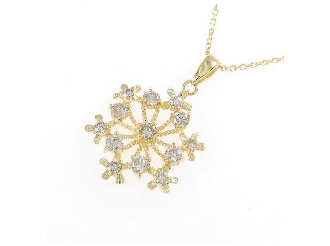 Autre Marque Collana di Diamanti Au750 D'oro - vista 3