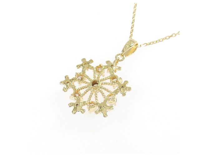 Autre Marque Collana di Diamanti Au750 D'oro - vista 4