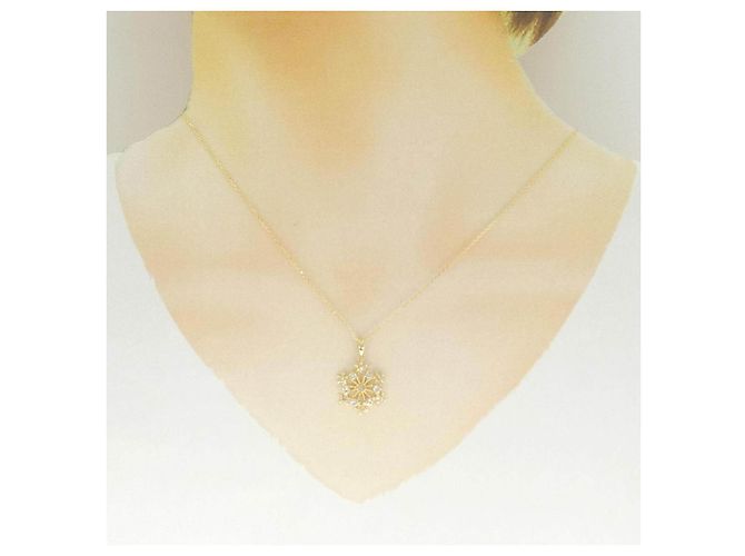 Autre Marque Collana di Diamanti Au750 D'oro - vista 6