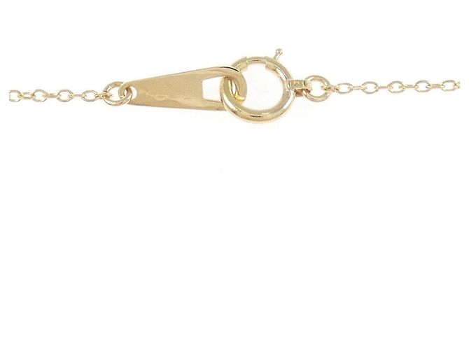 Autre Marque Collana Croce Diamanti Au750 D'oro - vista 5