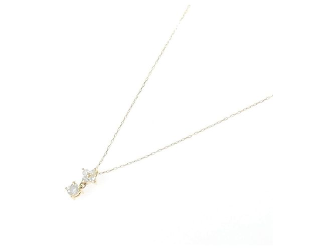 Autre Marque Collana di diamanti Au750 D'oro - vista 2