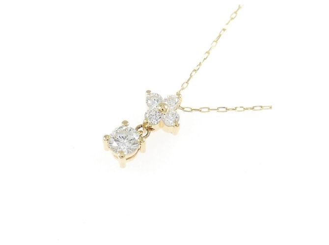 Autre Marque Collana di diamanti Au750 D'oro - vista 3
