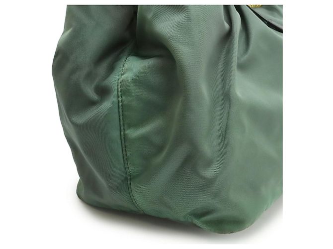 Borsa 2way Prada BN1970 in nylon Marrone - vista 8