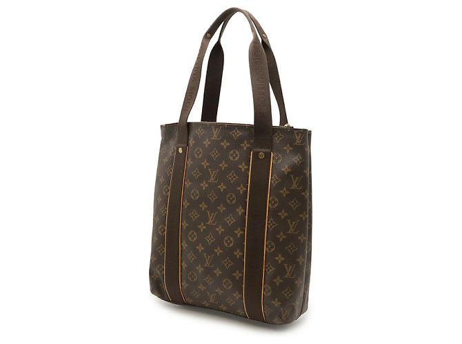 Borsa Tote Louis Vuitton Monogram Marrone - vista 2