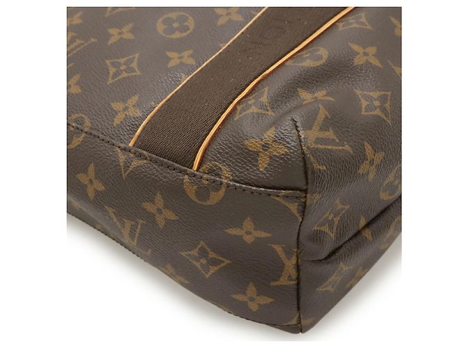 Borsa Tote Louis Vuitton Monogram Marrone - vista 3