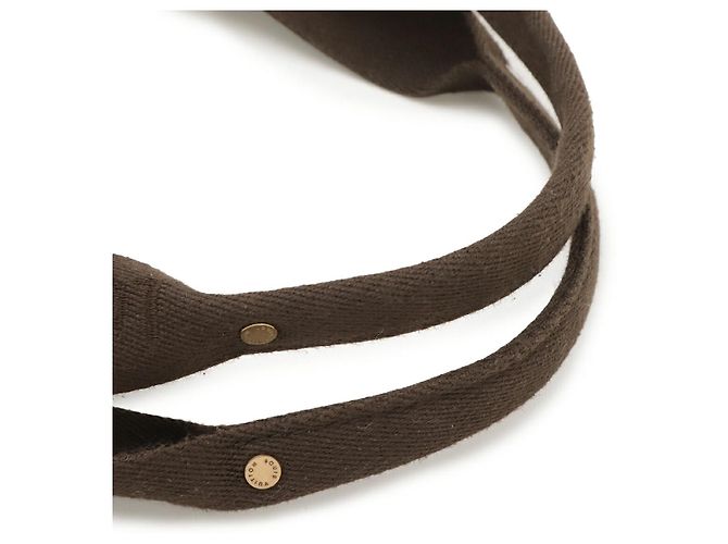 Borsa Tote Louis Vuitton Monogram Marrone - vista 4