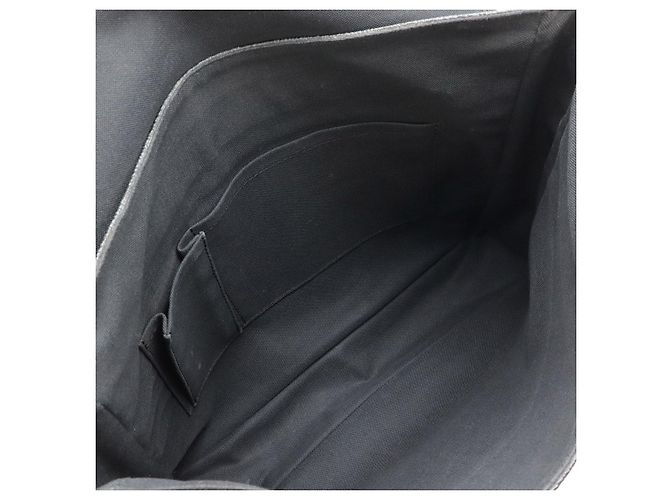 Borsa a Tracolla Louis Vuitton Daniel MM Damier Graphite Nero Grigio - vista 6