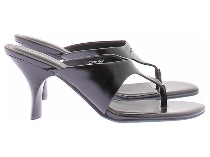 Calvin Klein Sandali "Elisa" in pelle Nero - vista 6